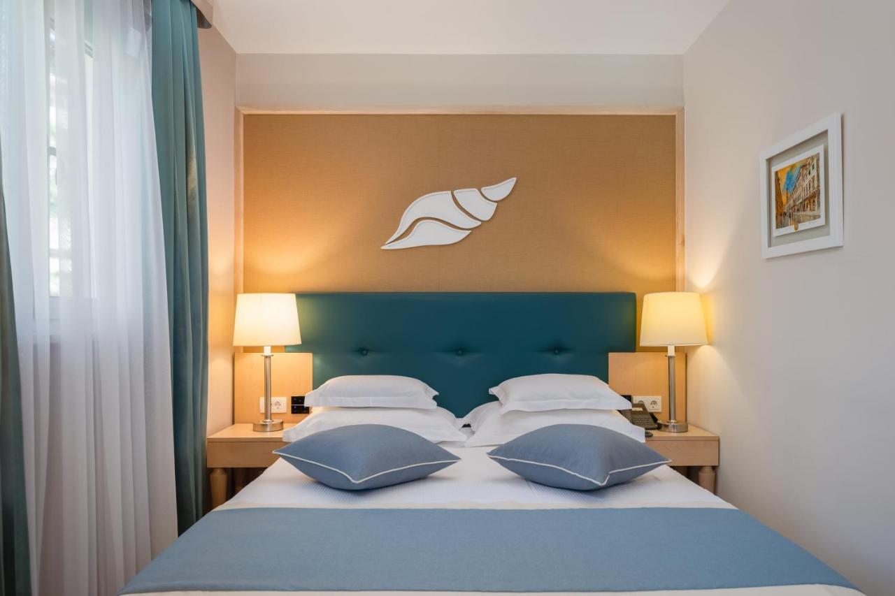 Aparthotel Flora Тучепи Экстерьер фото